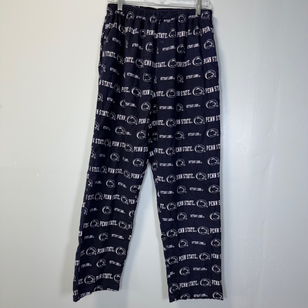 Sideline Apparel Penn State Nittany Lions Pajama Pants Navy Blue Mens Large L